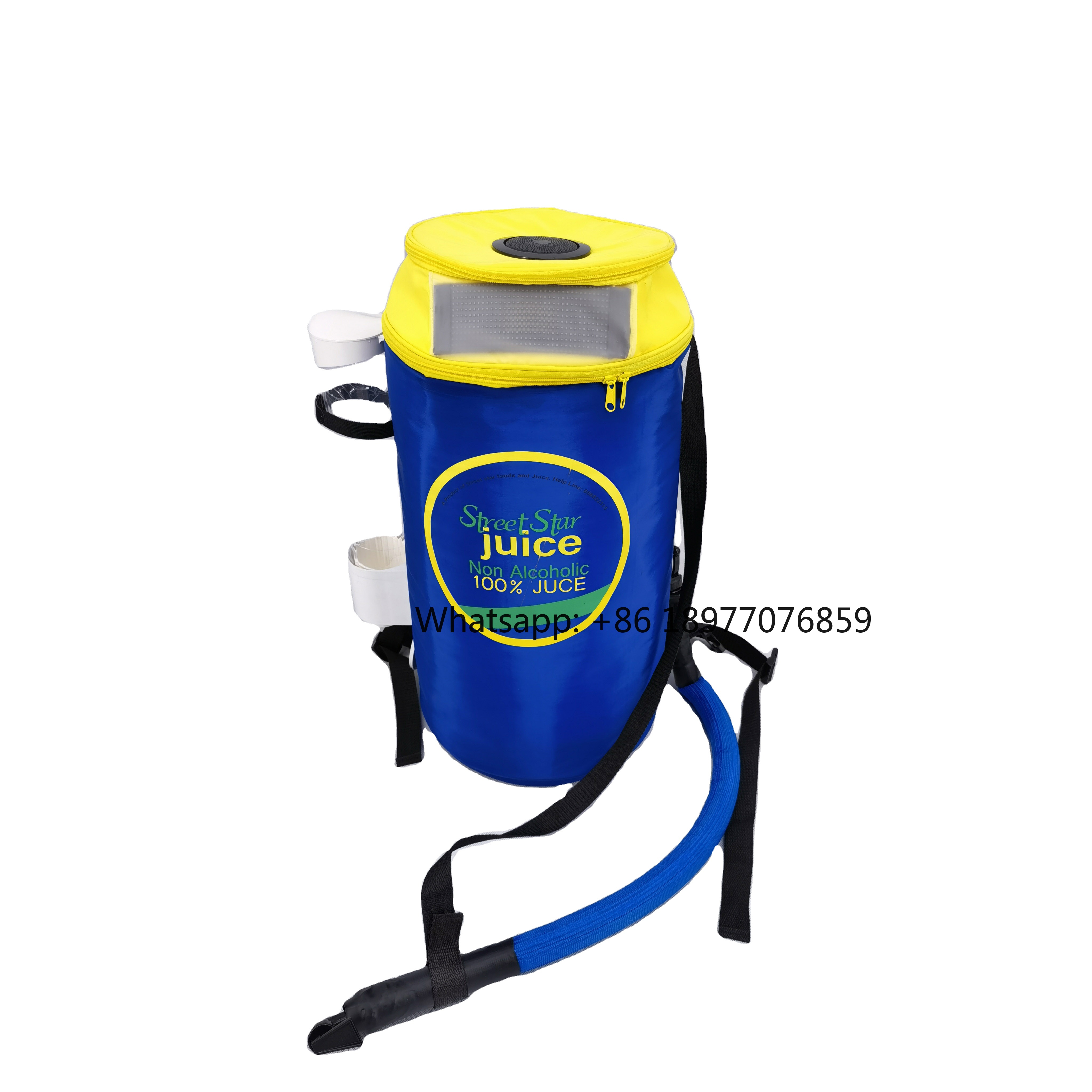 Coffee Tea Vendor - Beverage Dispenser Backpack For Coffee Tea