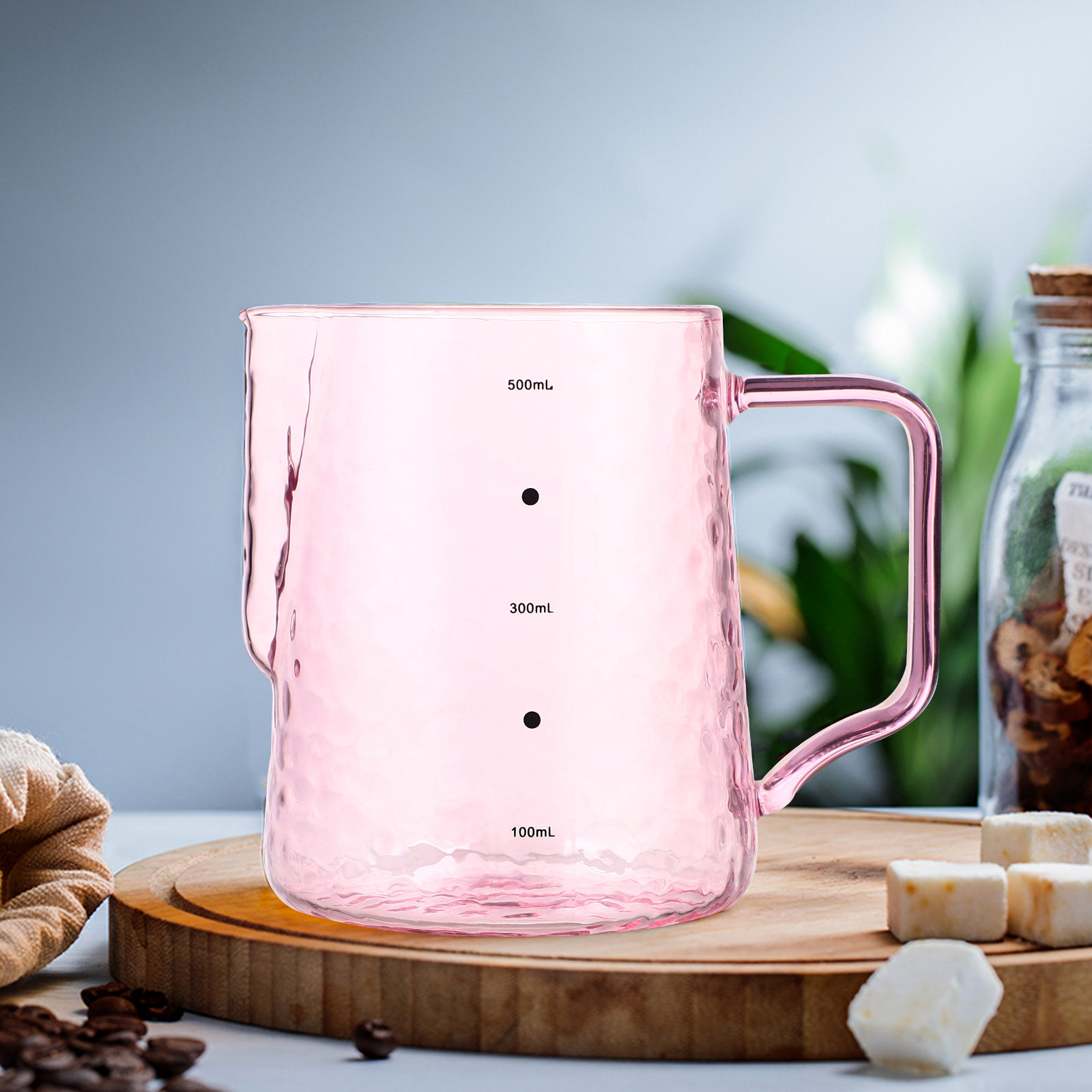 Coffee And Tea Glass - 1Pcs Borosilicate Glass Coffee Server Milk