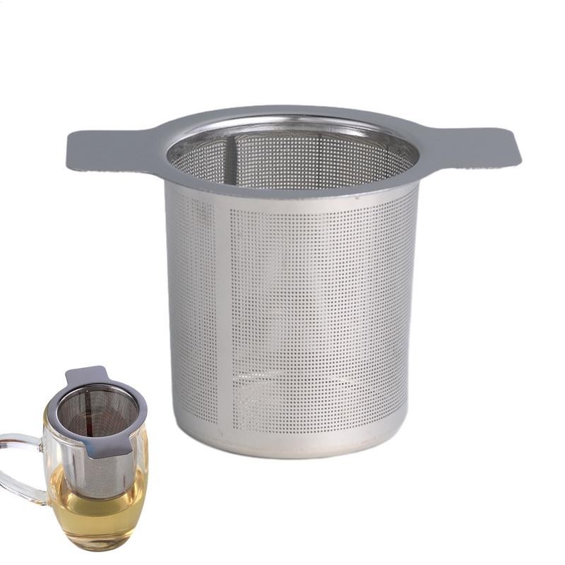 Coffee Tea Infusion - Stainless Steel Mesh Tea Infuser Strainer