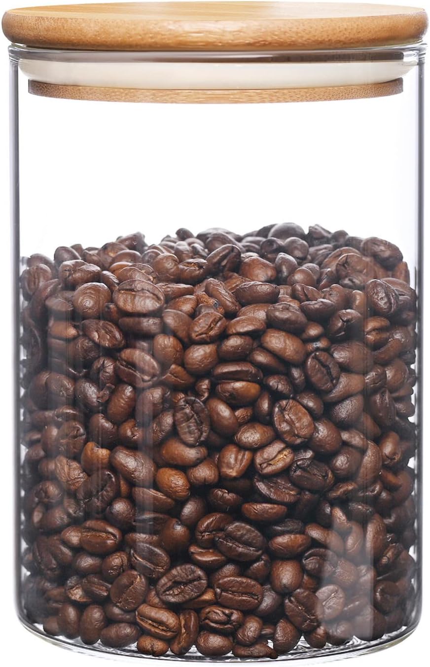 Coffee And Tea Glass - umieo Glass Food Storage Containers with