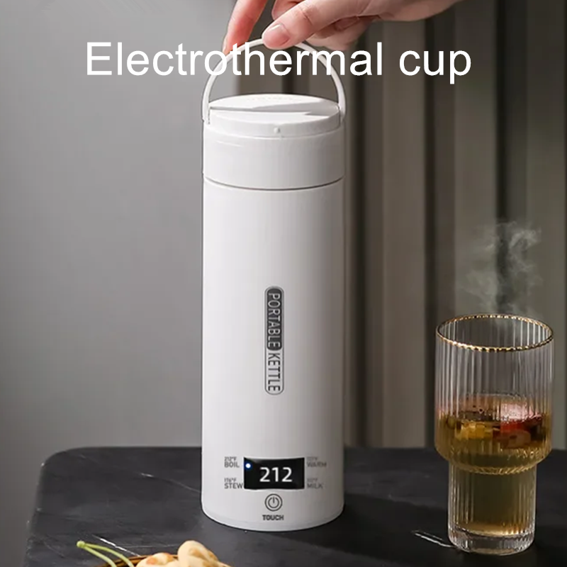 Coffee Tea Menu - JFBONIN Electric Kettles Portable Tea Coffee