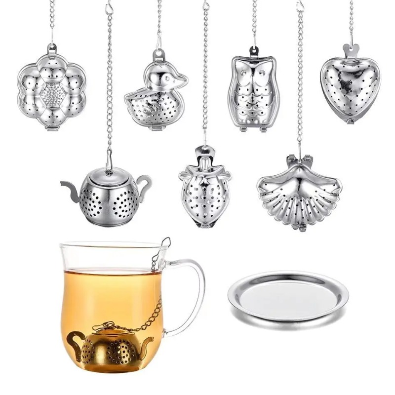 Coffee Tea Infusion - New Stainless Steel Various Shapes Tea