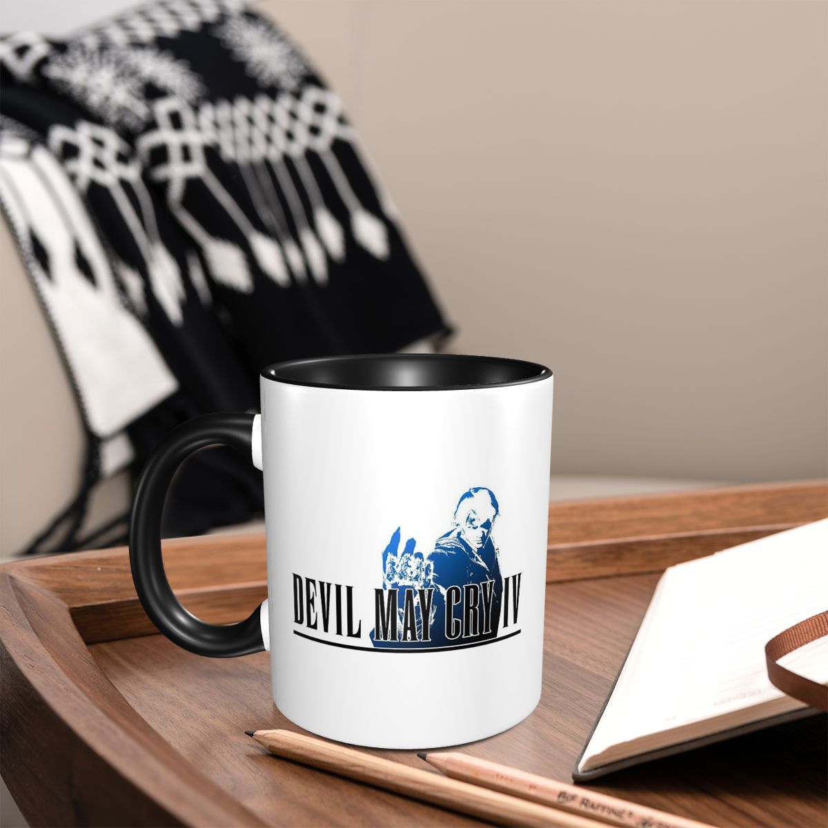 Coffee Tea Game - Dante Video Gaming Devil May Crys