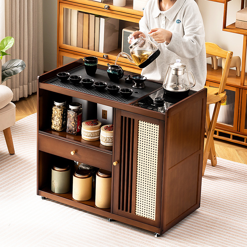 Tea And Coffee Kettle - MobileSmall t Kettle integrated cabinet Solid