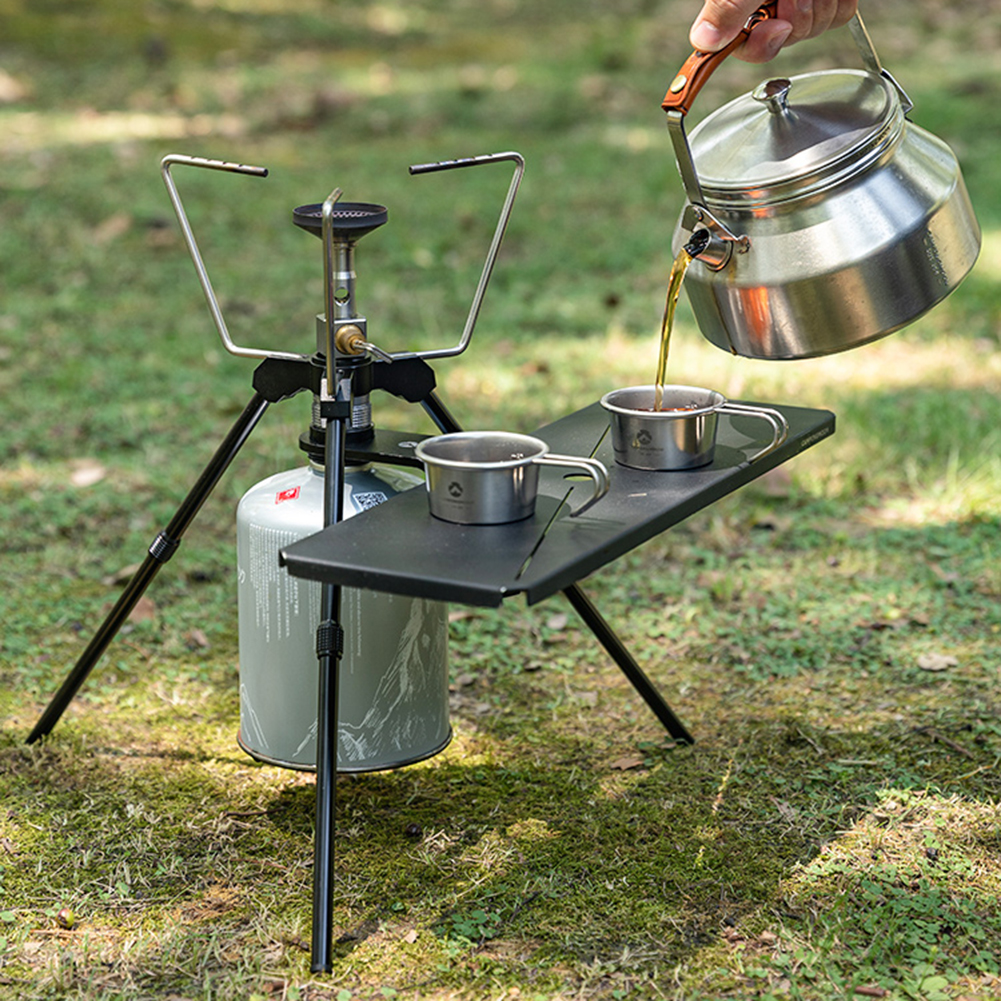 Switching Coffee To Tea - Outdoor Gas Stove Stand Set DIY