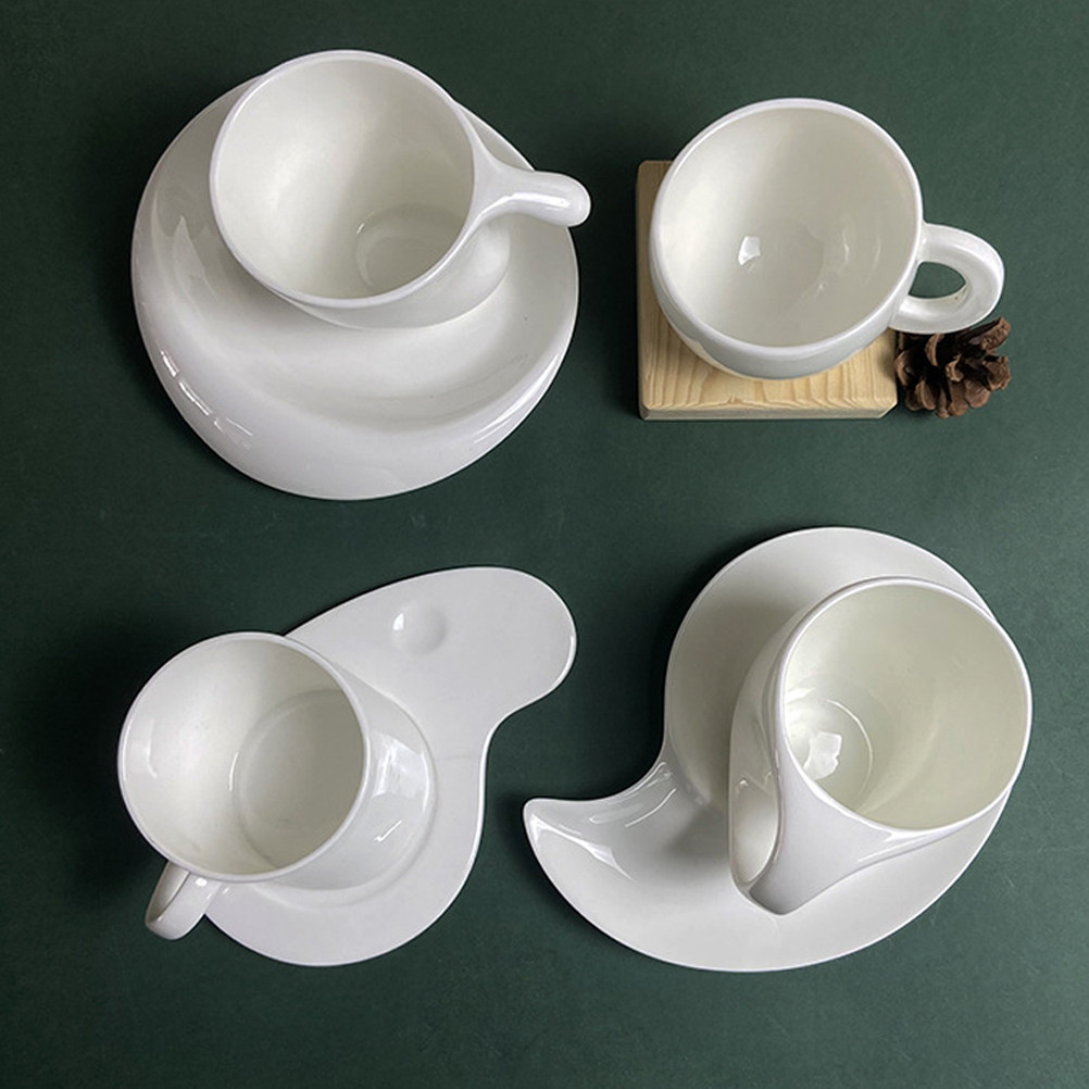 Coffee Tea Uses - 1Set Ceramic Tea Cup Set with