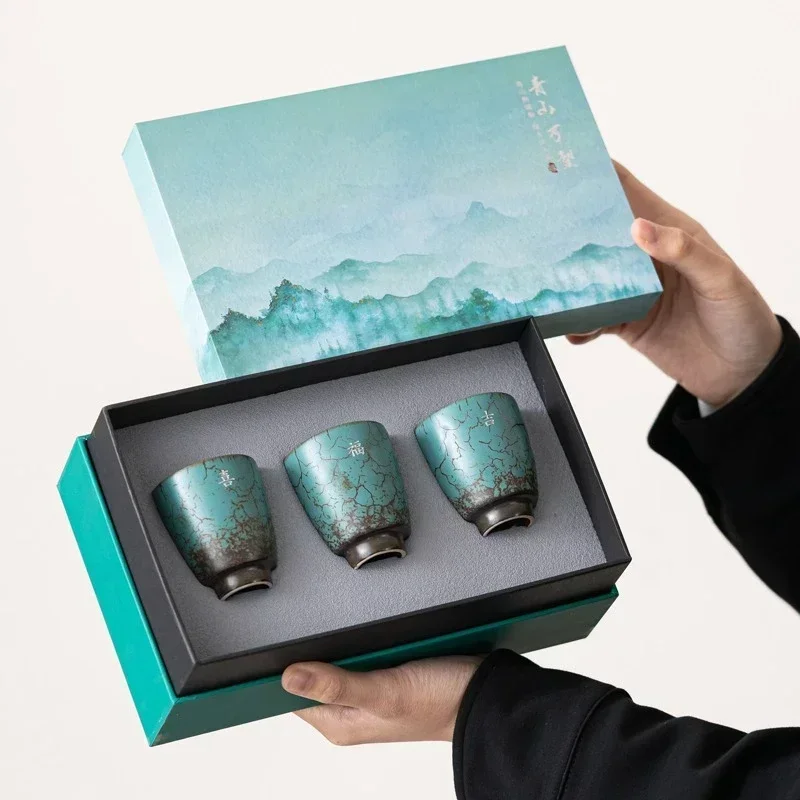 Tea And Coffee Kettle - Gift Box, Espresso Cups,Japanese Ceramic Tea