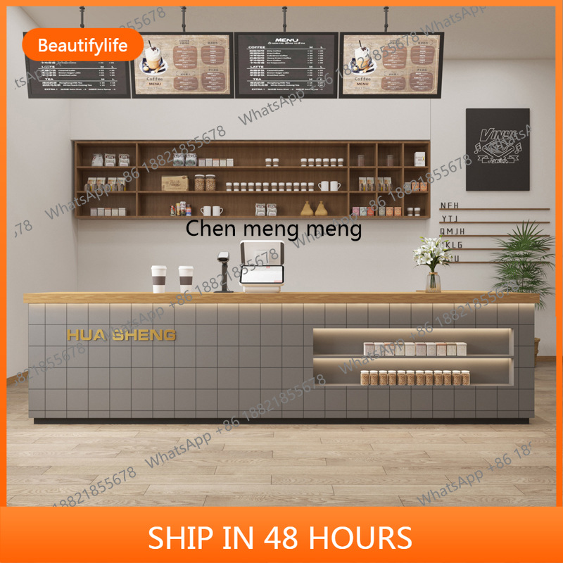 Coffee Tea - Coffee milk tea shop checkout page