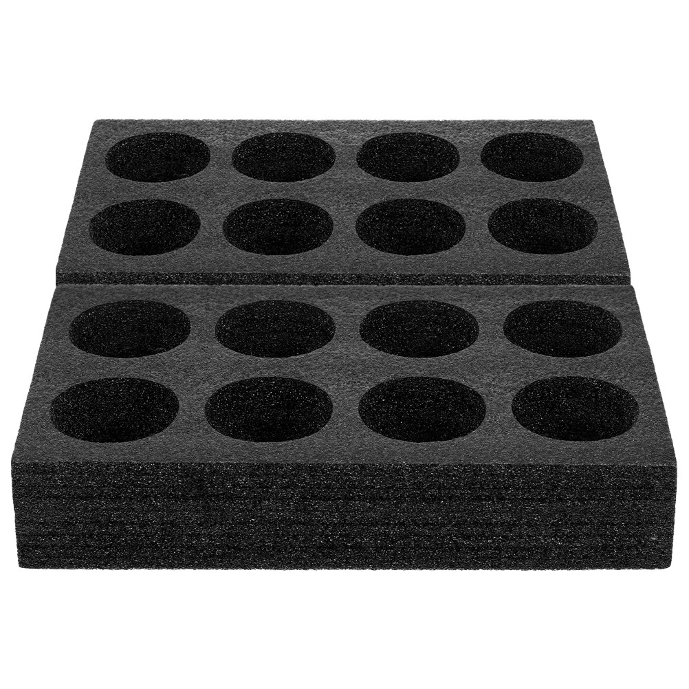 Coffee Tea Uses - 2Pcs Black Pearl Cotton Drink Carrier
