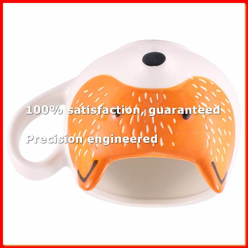 Coffee&Tea House Opinie - Ceramic Coffee Cup Cartoon Shaped Cup