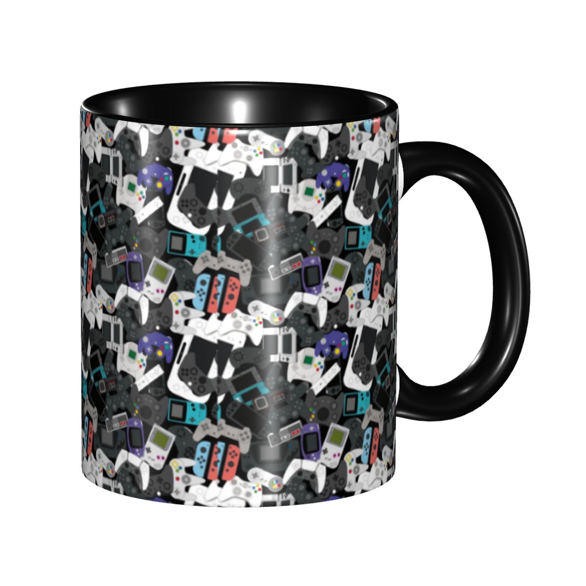 Coffee Tea Game - Customized Game Controller Coffee Mugs DIY