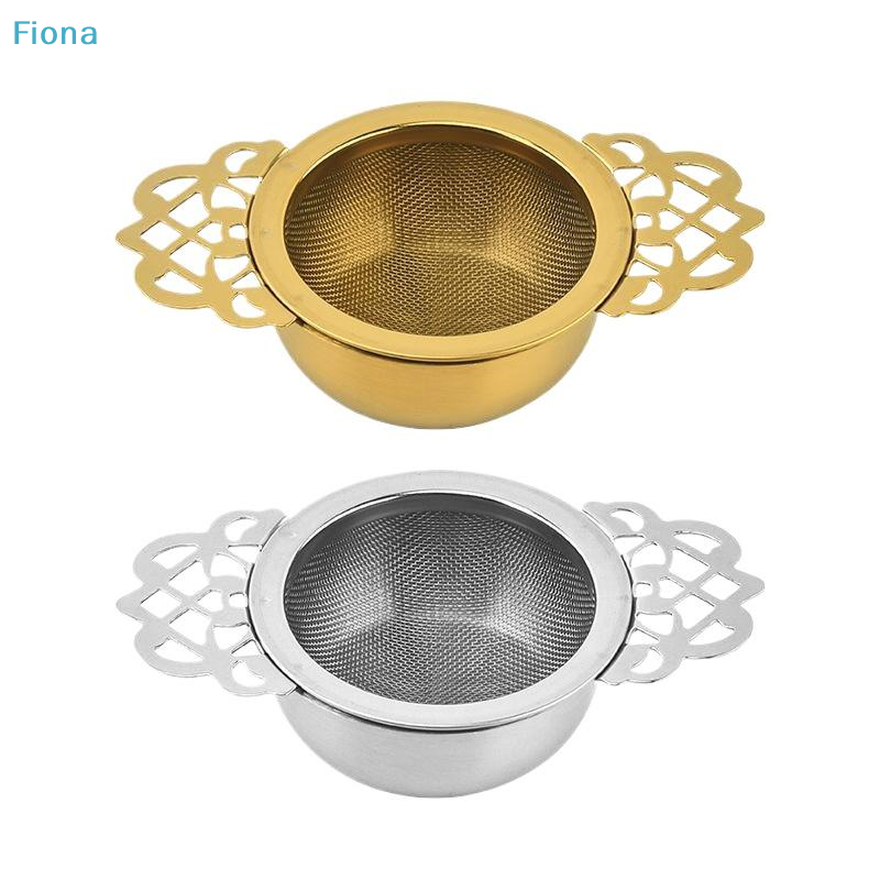 ✔Double-layer Fine Mesh Tea St - Coffee Tea Infusion reseña y precio