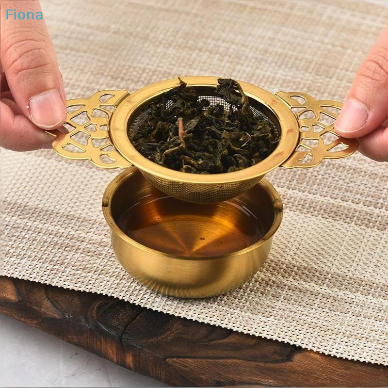 ✔Double-layer Fine Mesh Tea St - Coffee Tea Infusion reseña y precio