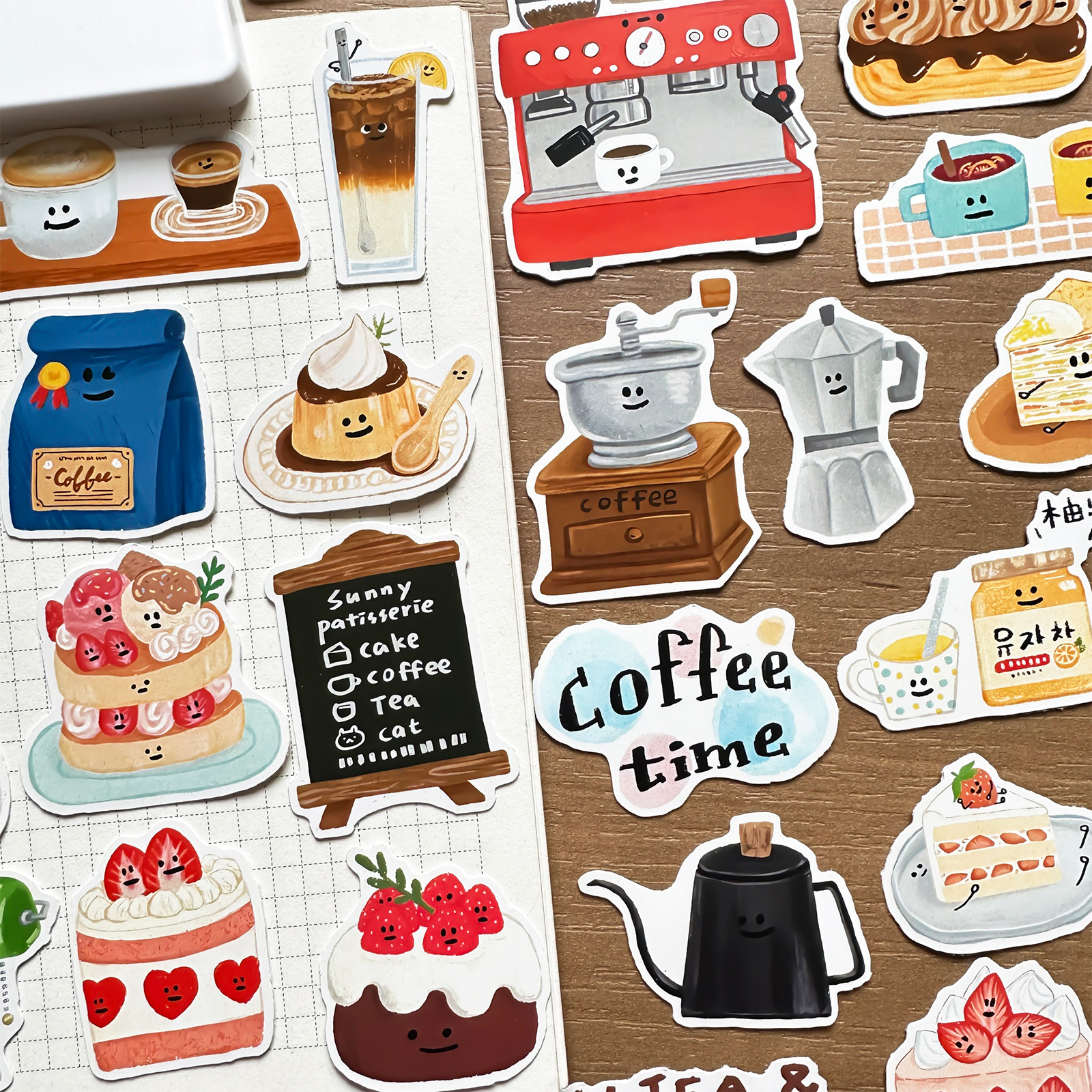 Cute Afternoon Tea Coffee Dess - Coffee Tea Journal reseña y precio