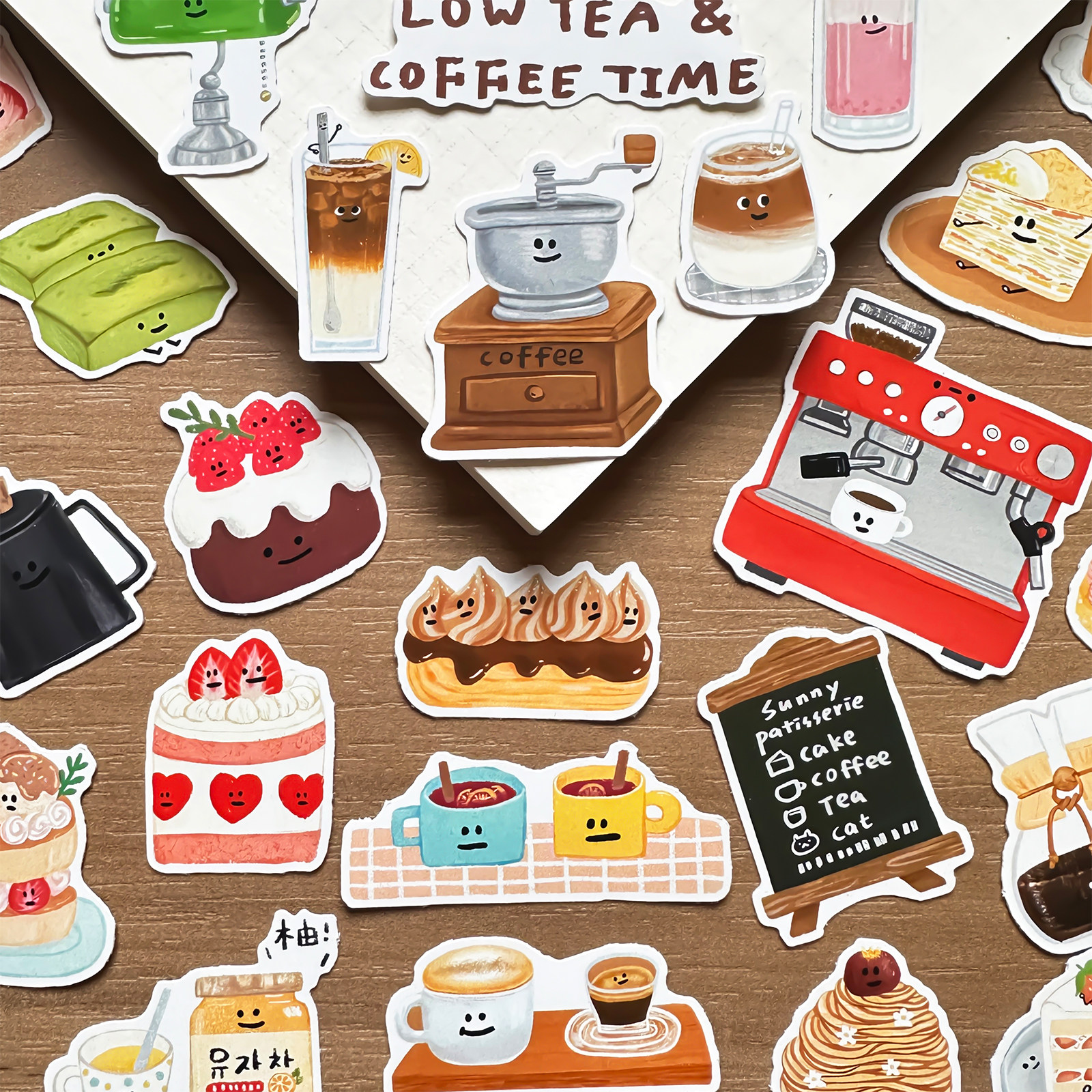 Cute Afternoon Tea Coffee Dess - Coffee Tea Journal reseña y precio