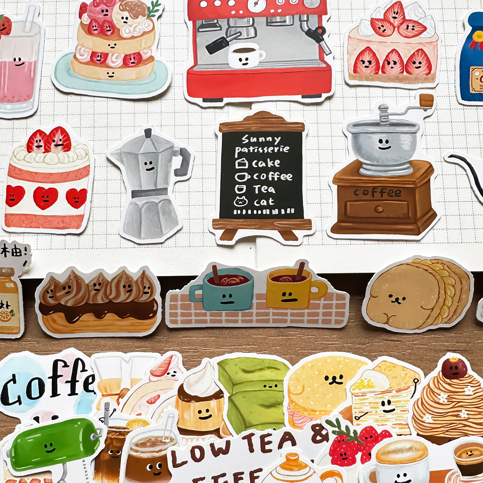 Cute Afternoon Tea Coffee Dess - Coffee Tea Journal reseña y precio