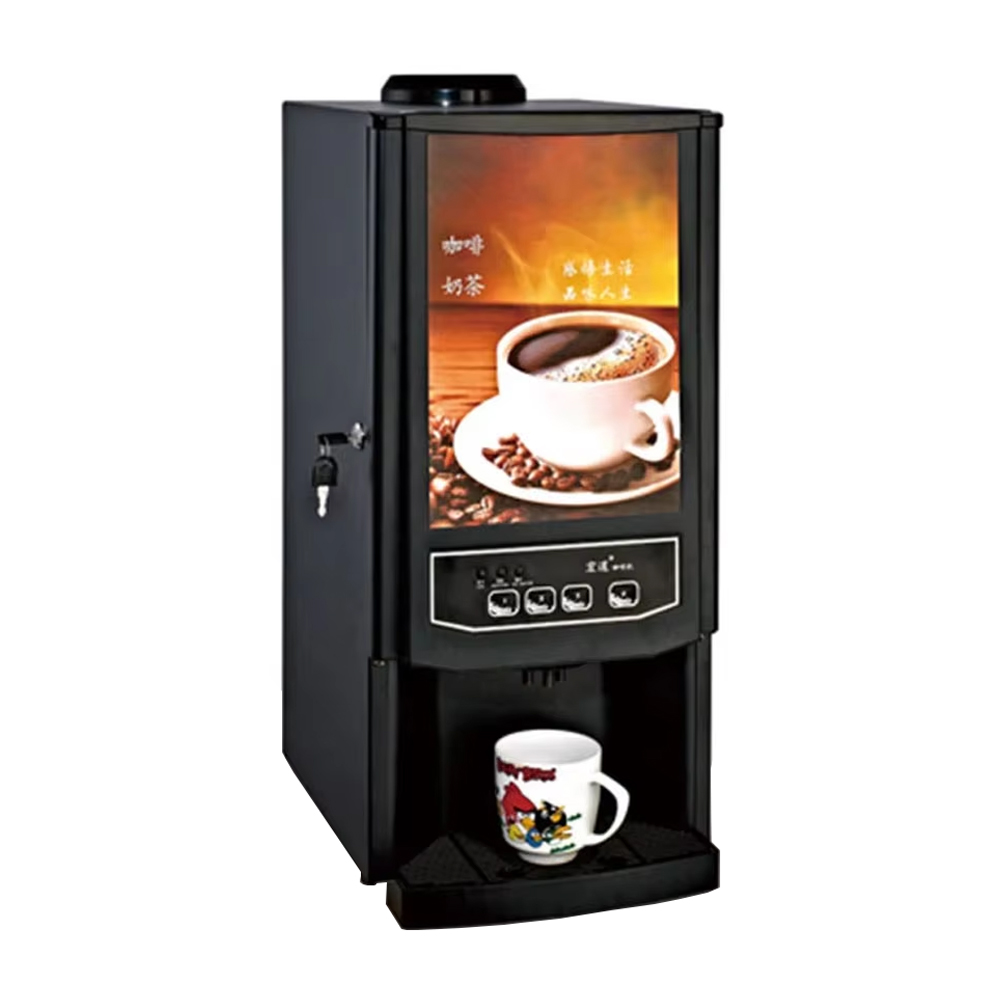 Automatic Coffee Machine 2/3 T - Coffee Tea Vending Machine For Office reseña y precio
