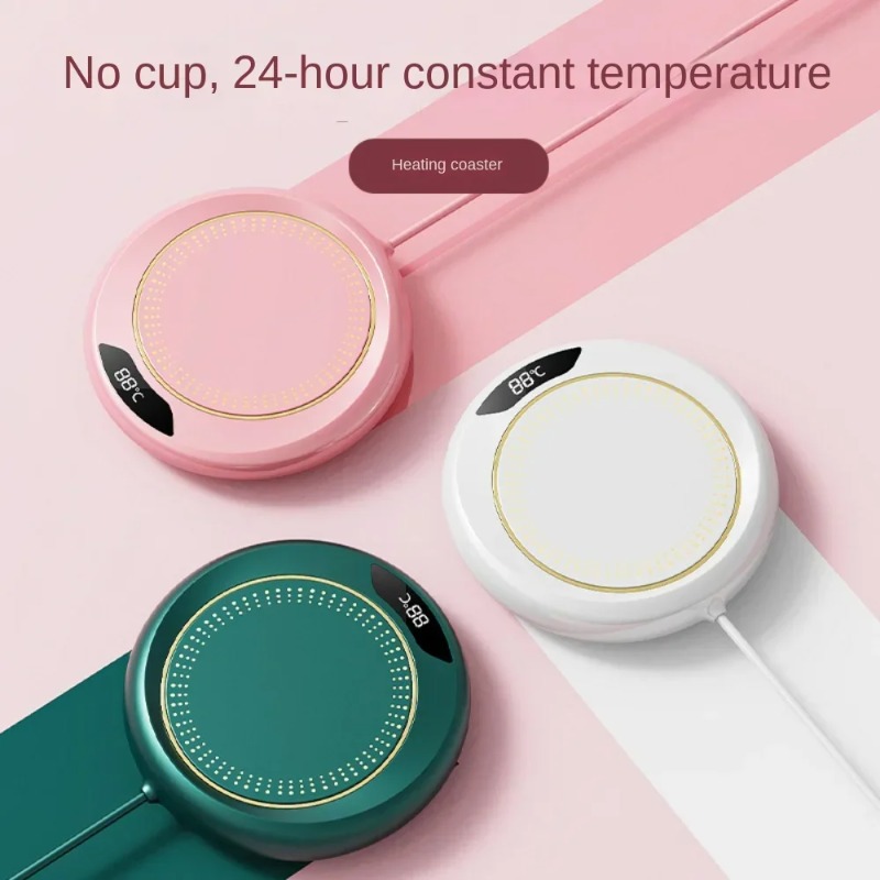 1pc Intelligent constant tempe - Coffee Tea Warmer reseña y precio