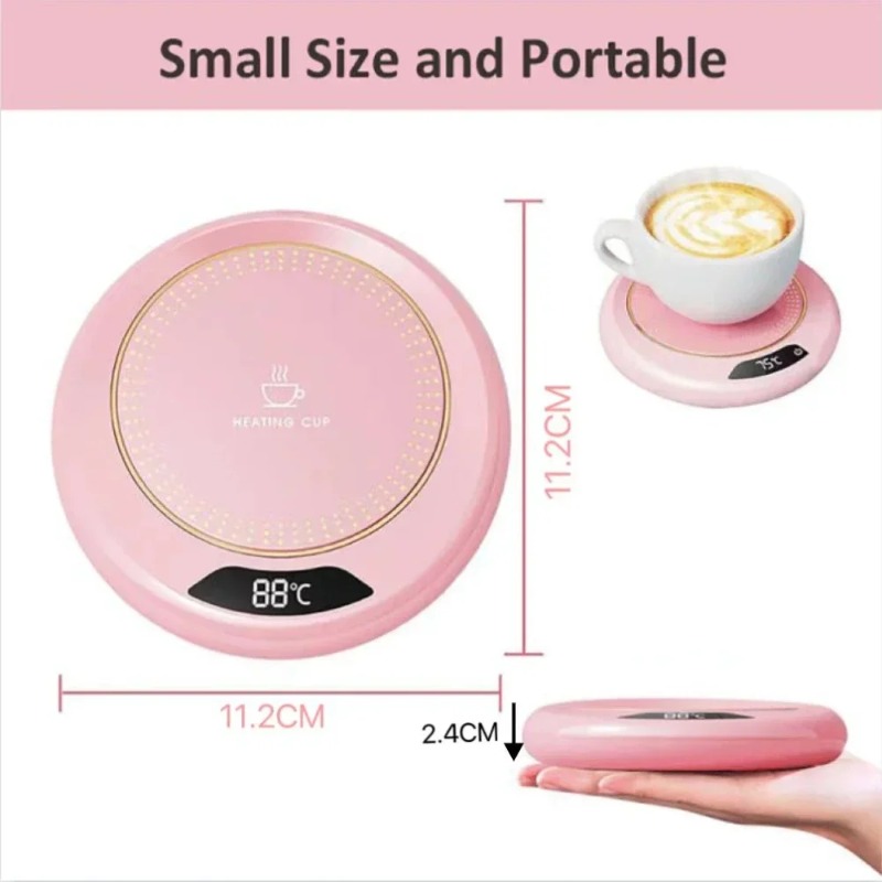 1pc Intelligent constant tempe - Coffee Tea Warmer reseña y precio