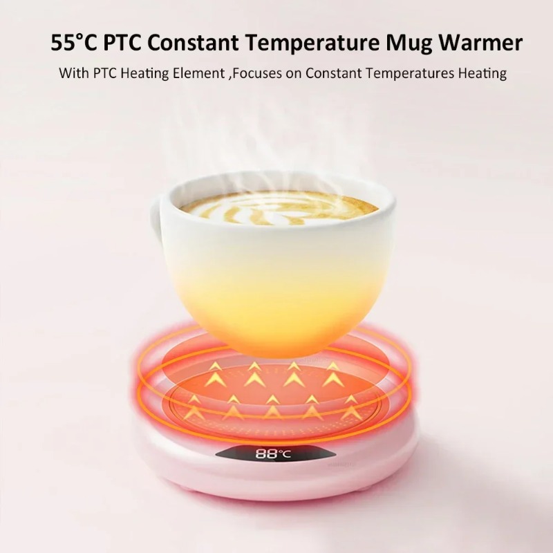 1pc Intelligent constant tempe - Coffee Tea Warmer reseña y precio
