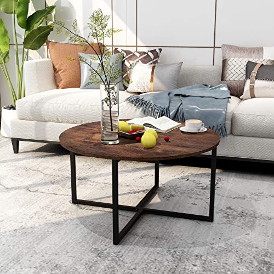 Round Coffee Table Kitchen Din - Coffee&Tea House Opinie reseña y precio