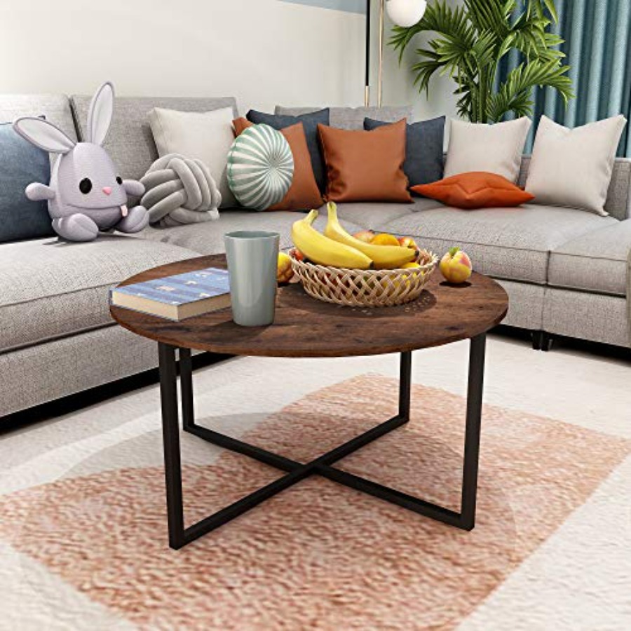 Round Coffee Table Kitchen Din - Coffee&Tea House Opinie reseña y precio