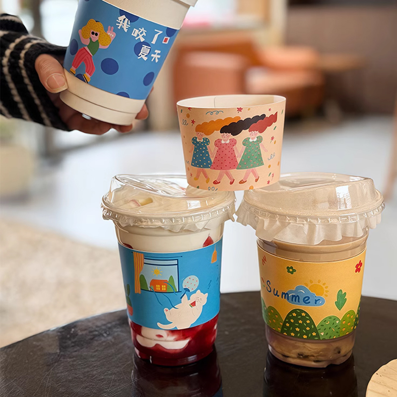Customized Printing Cardboard  - Coffee Tea Flower reseña y precio
