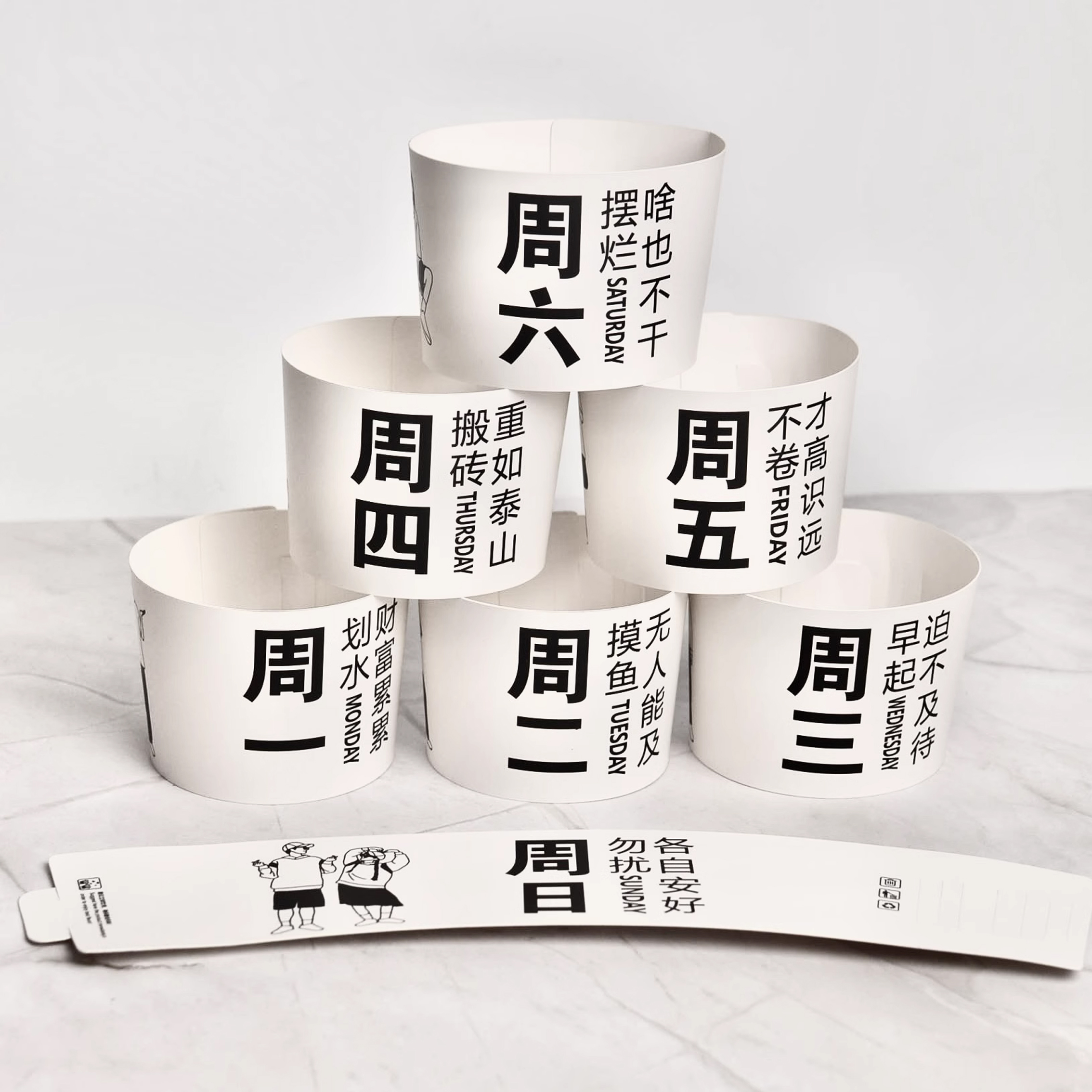 Customized Printing Cardboard  - Coffee Tea Flower reseña y precio