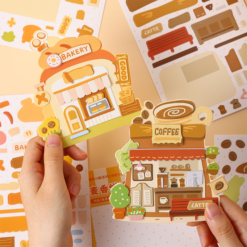 Card Lover 3 Pcs [Slow Moments - Coffee Tea Journal reseña y precio