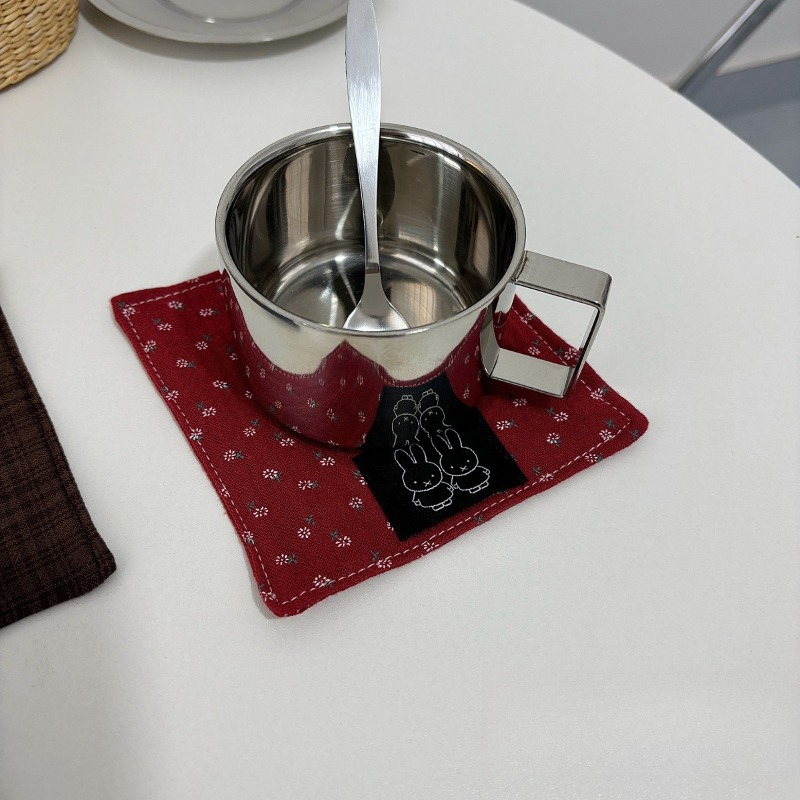 Hot Cute Miffy Series Cloth Co - Coffee Tea reseña y precio