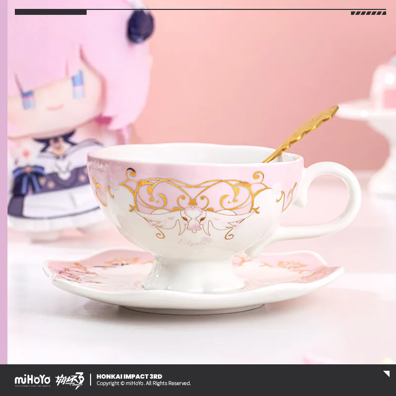 [Genuine] miHoYo Game Elysia T - Coffee Tea Game reseña y precio