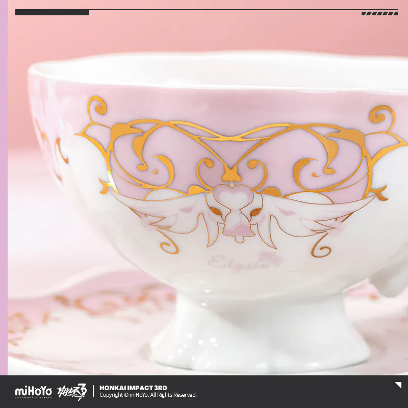 [Genuine] miHoYo Game Elysia T - Coffee Tea Game reseña y precio