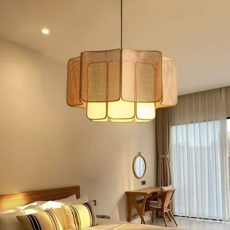 Chinese Style Light Luxury Ret - Switching Coffee To Tea reseña y precio