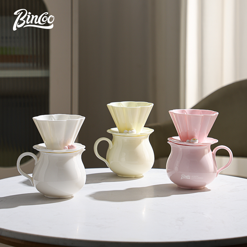 Bincoo-Ceramic Hand Brewing Po - Tea And Coffee Kettle reseña y precio