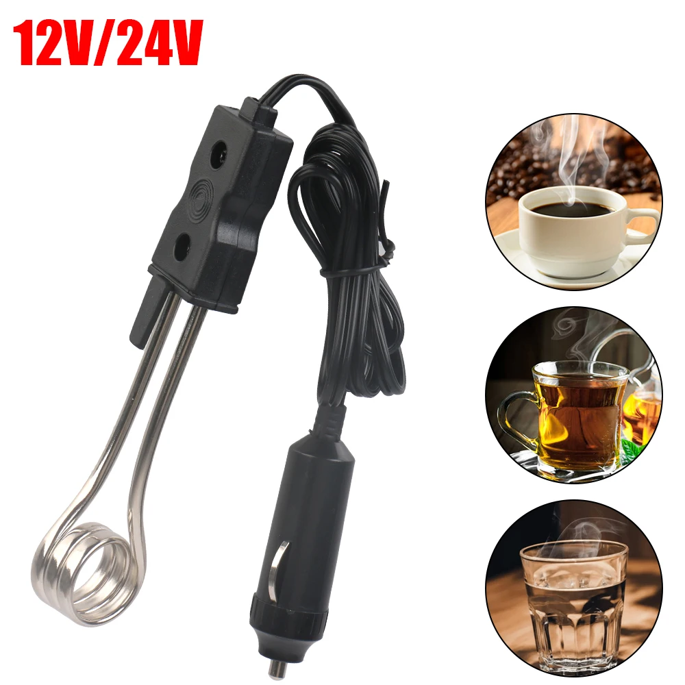 12V 24V Car Immersion Heater S - Coffee Tea Warmer reseña y precio