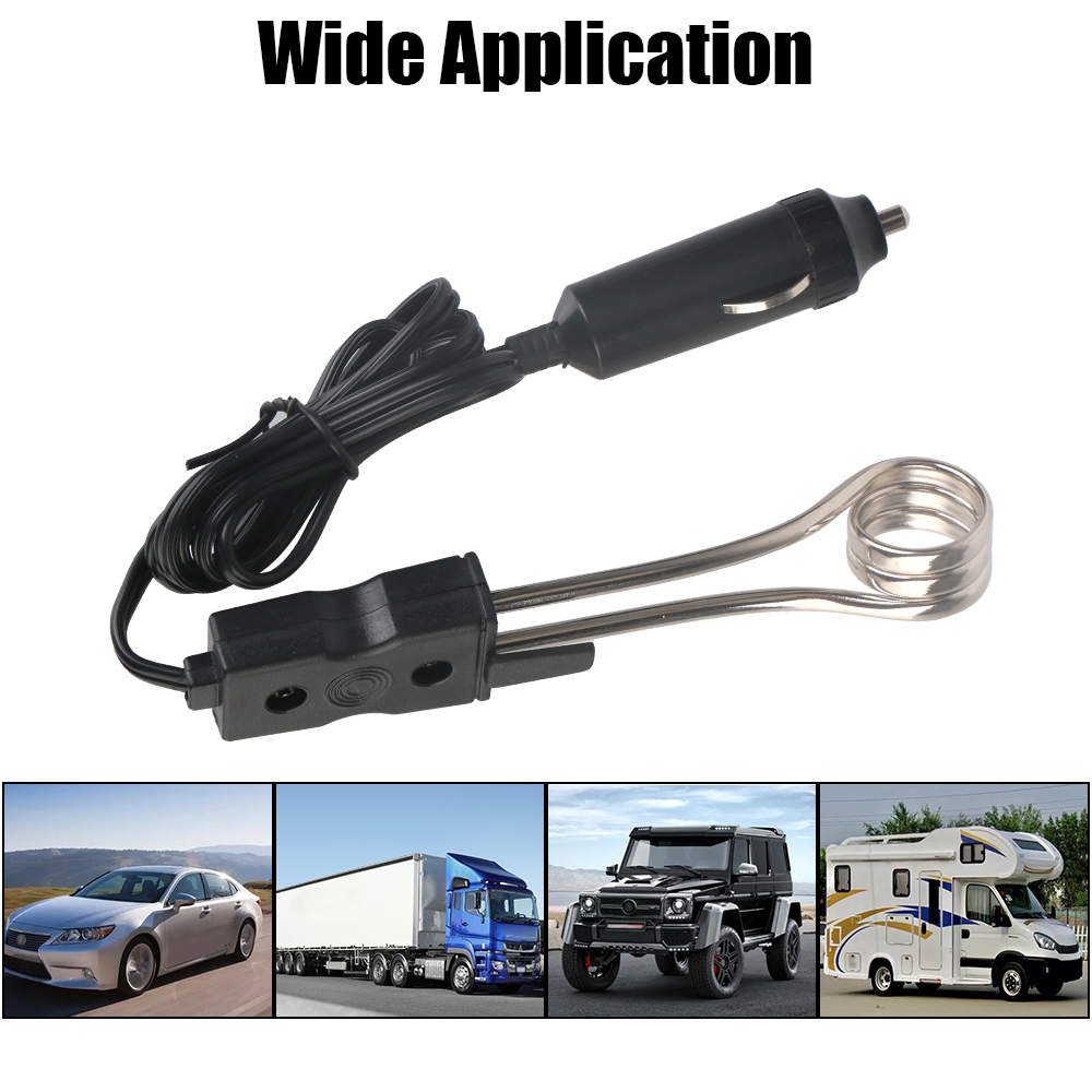 12V 24V Car Immersion Heater S - Coffee Tea Warmer reseña y precio