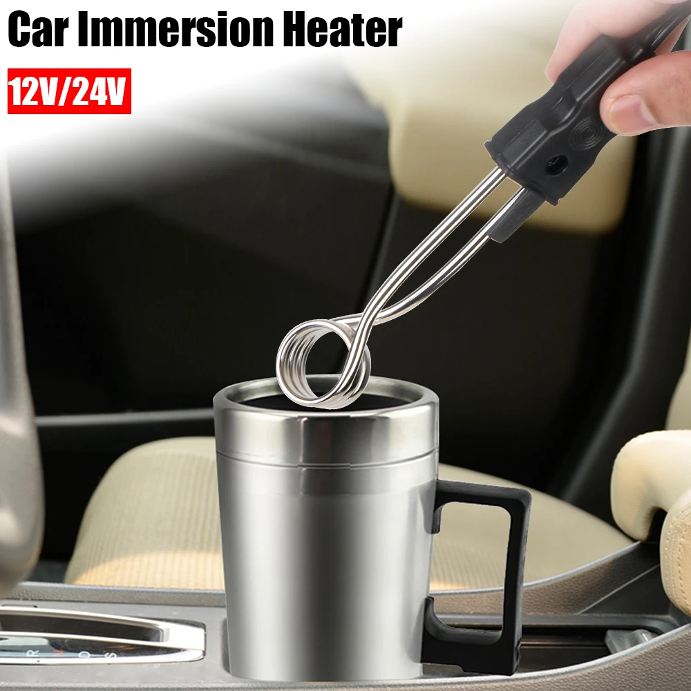 12V 24V Car Immersion Heater S - Coffee Tea Warmer reseña y precio