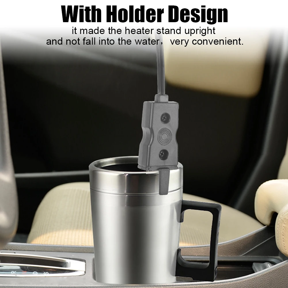 12V 24V Car Immersion Heater S - Coffee Tea Warmer reseña y precio