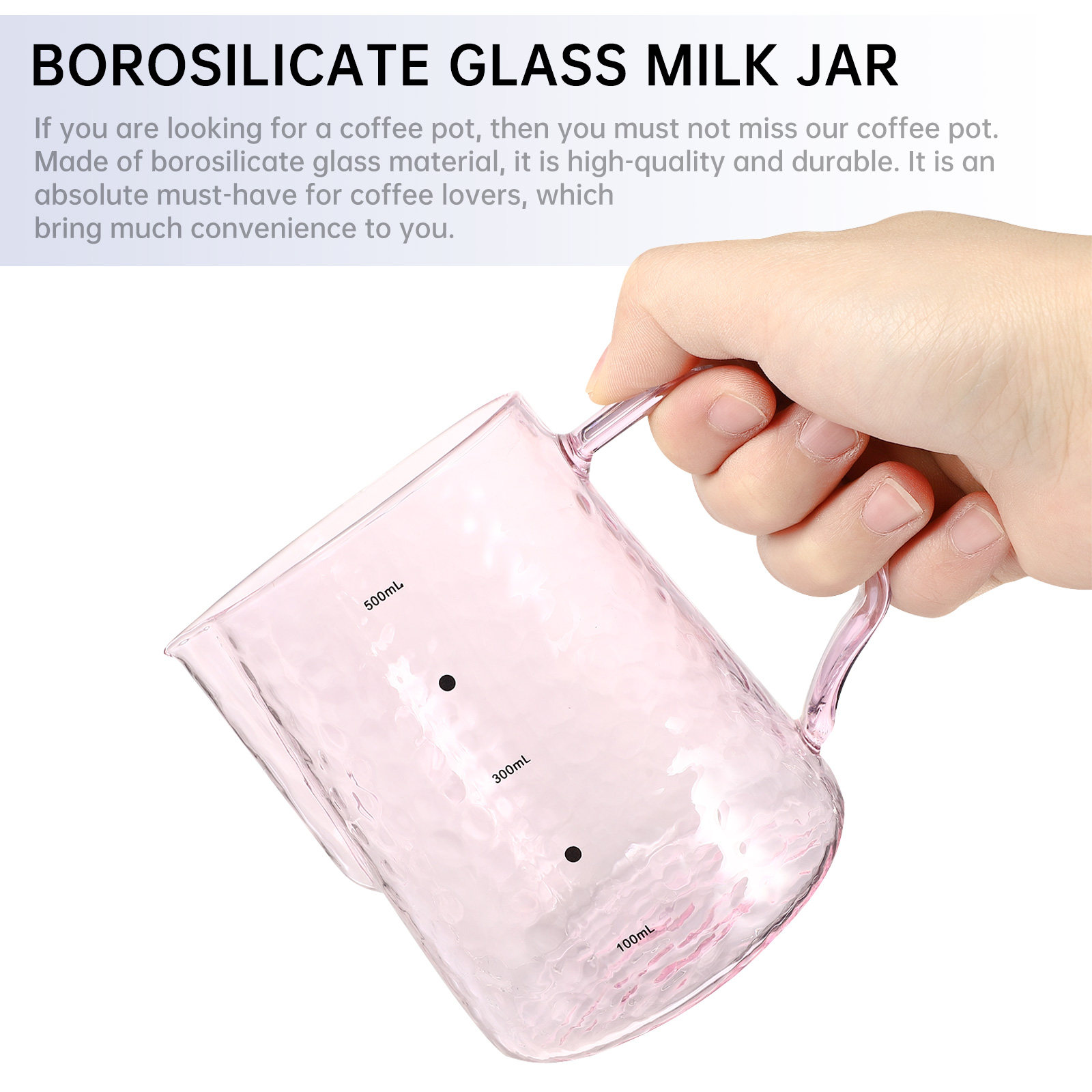 1Pcs Borosilicate Glass Coffee - Coffee And Tea Glass reseña y precio