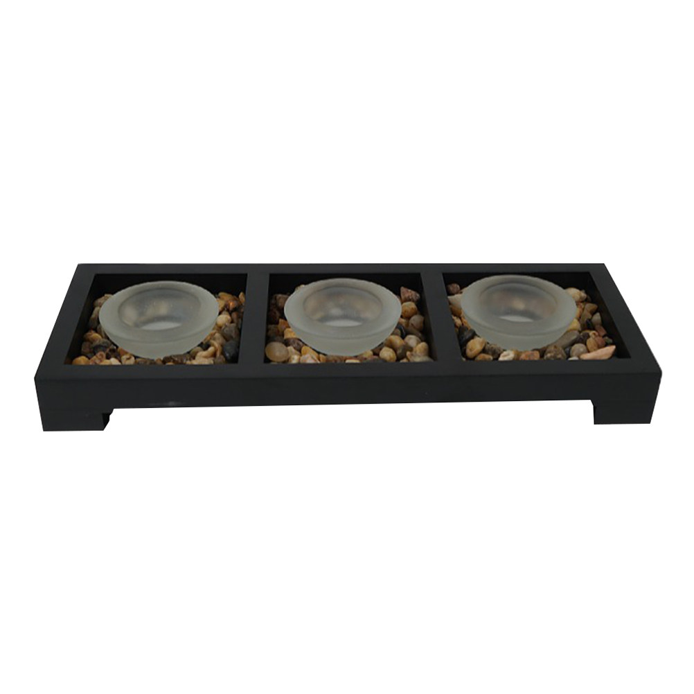 1 Set Glass Tea Light Holders  - Coffee And Tea Glass reseña y precio