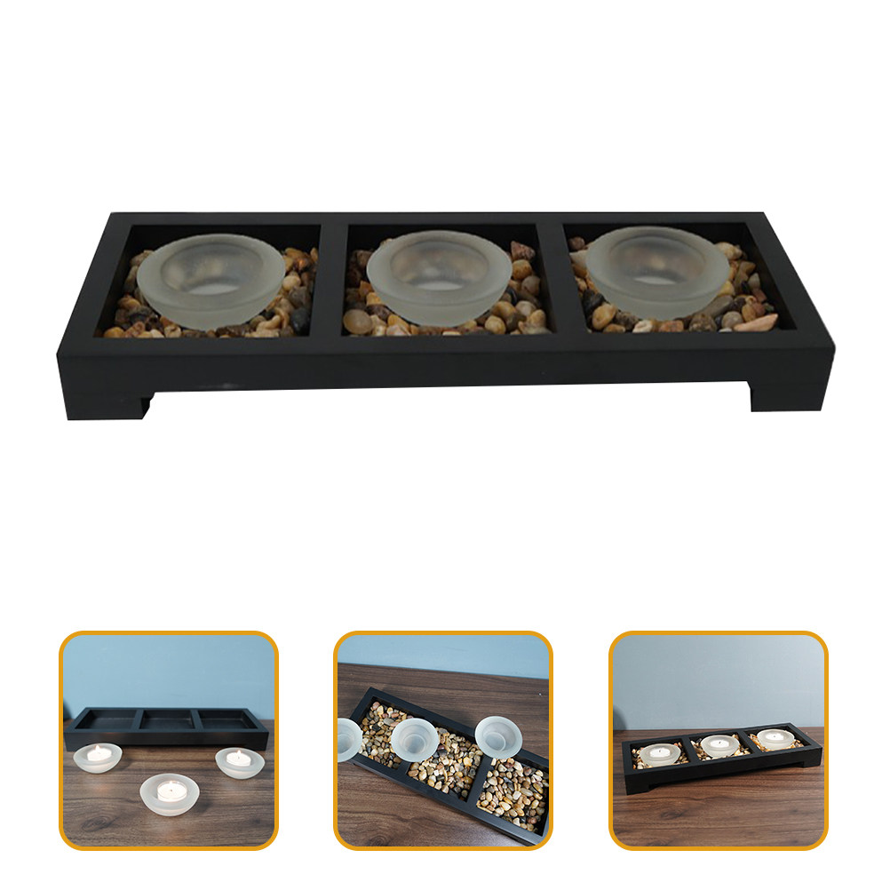 1 Set Glass Tea Light Holders  - Coffee And Tea Glass reseña y precio