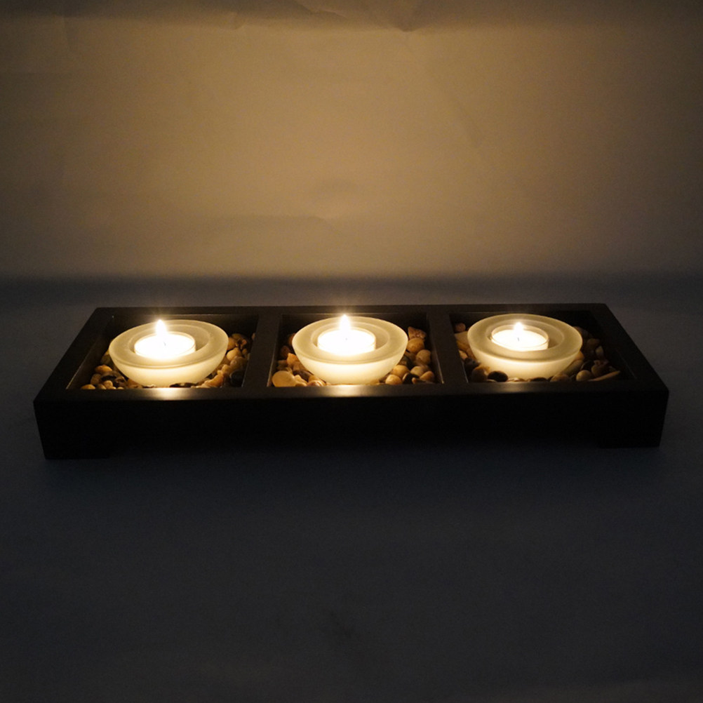 1 Set Glass Tea Light Holders  - Coffee And Tea Glass reseña y precio
