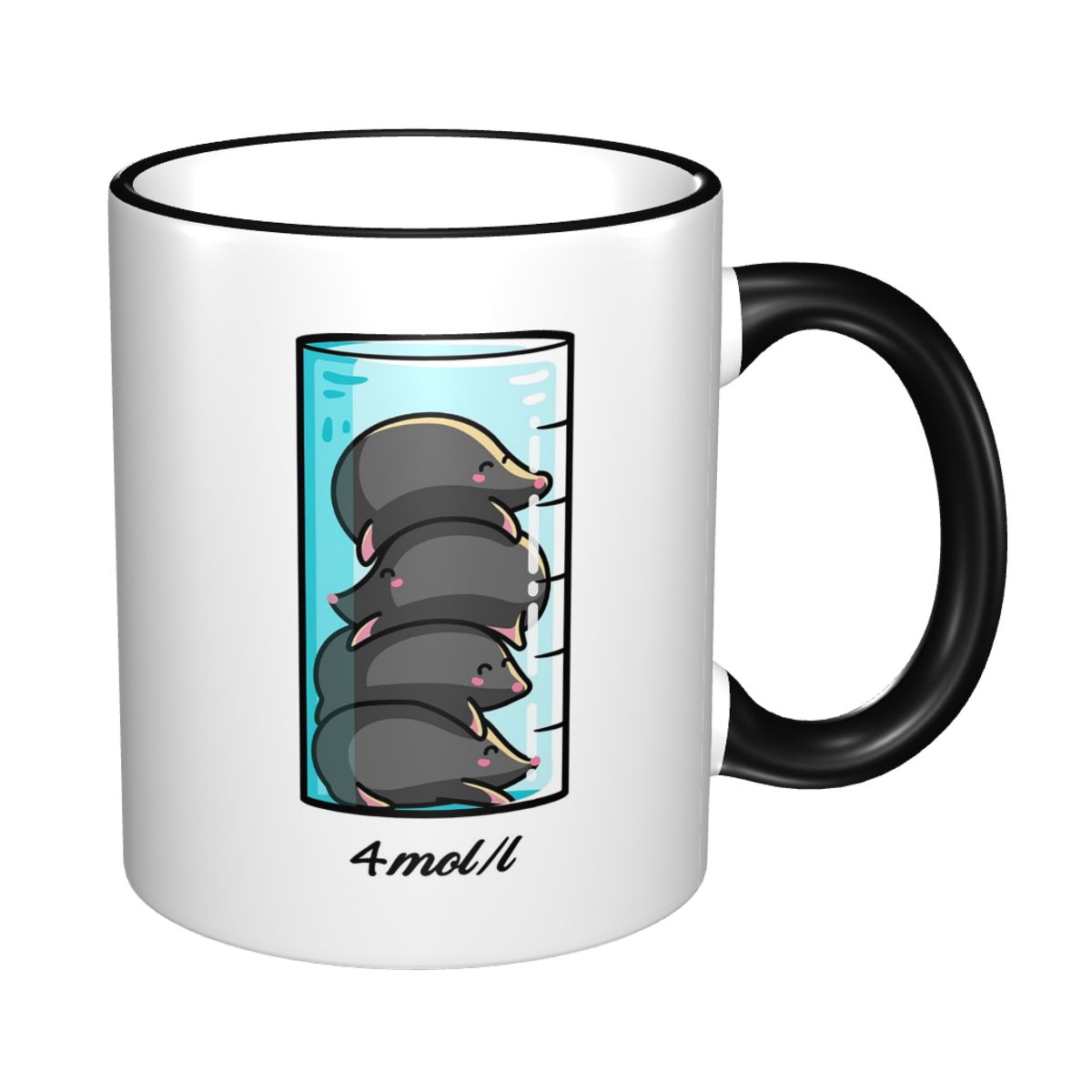 4 Moles Per Litre Chemistry Sc - Coffee Tea Jokes reseña y precio