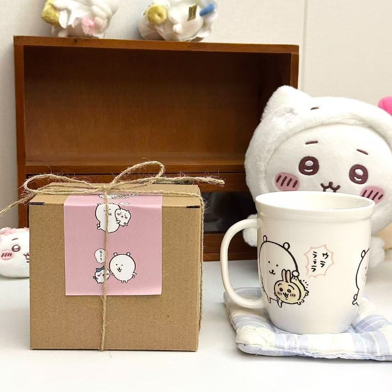 Anime Chiikawa Joke Bear Ceram - Coffee Tea Jokes reseña y precio