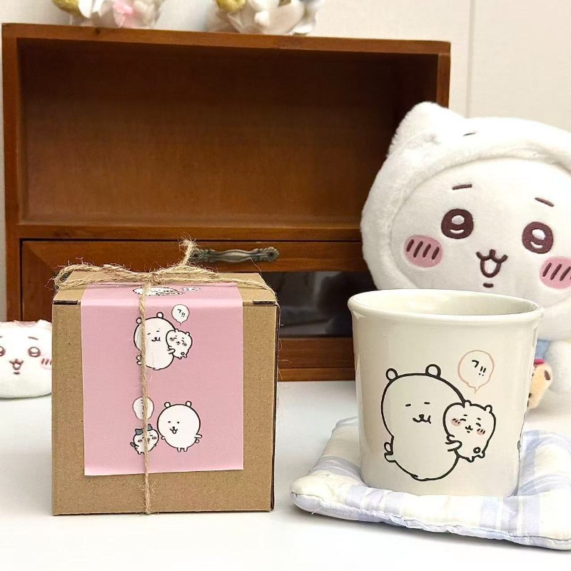 Anime Chiikawa Joke Bear Ceram - Coffee Tea Jokes reseña y precio