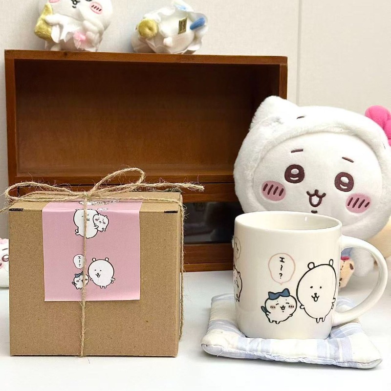 Anime Chiikawa Joke Bear Ceram - Coffee Tea Jokes reseña y precio