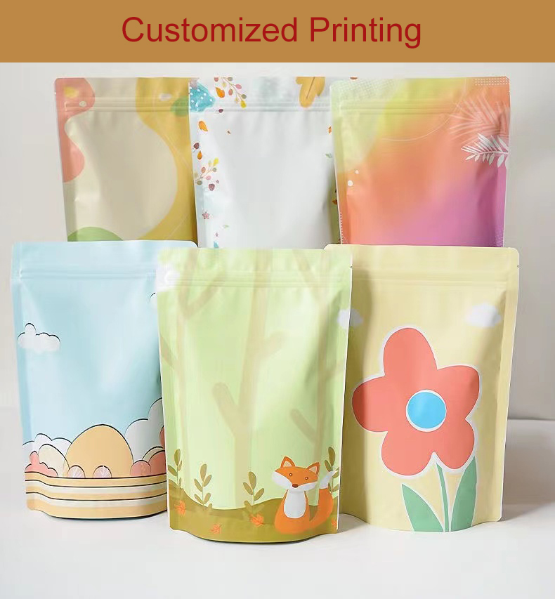 Craft Paper Bag Customized Pri - Coffee Tea Flower reseña y precio