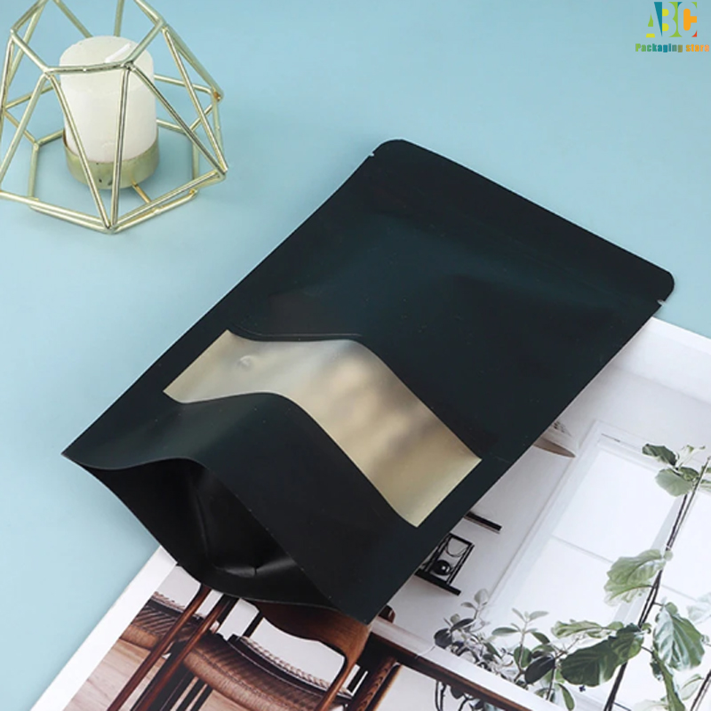 Craft Paper Bag Customized Pri - Coffee Tea Flower reseña y precio