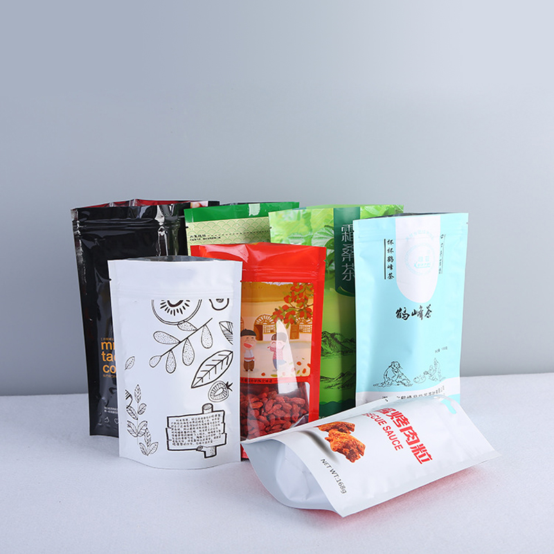 Craft Paper Bag Customized Pri - Coffee Tea Flower reseña y precio