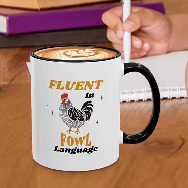 Ceramic Coffee Cup Chicken Pat - Coffee Tea reseña y precio